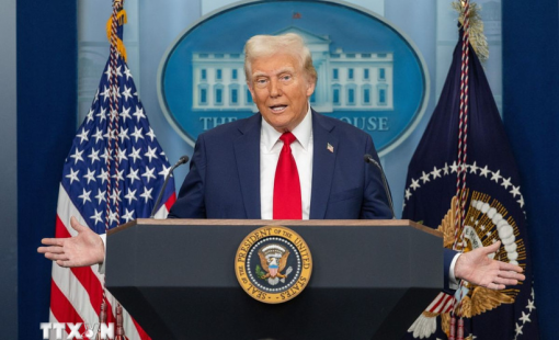 Tổng thống Trump xem xét rút Mỹ khỏi hiệp định thương mại USMCA