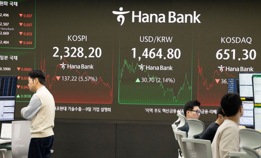 Xu hướng bán cổ phiếu Hàn Quốc của nhà đầu tư nước ngoài tháng 1/2026