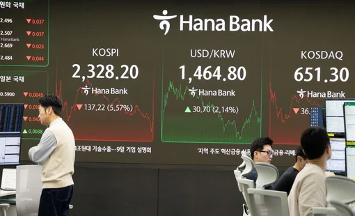 Xu hướng bán cổ phiếu Hàn Quốc của nhà đầu tư nước ngoài tháng 1/2026