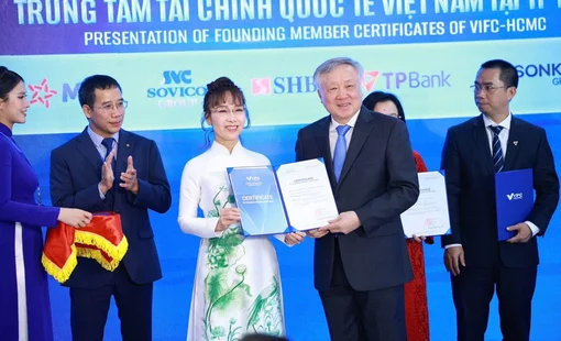 Thành viên sáng lập Trung tâm Tài chính Quốc tế Việt Nam là những ngân hàng, tổ chức tài chính nào?