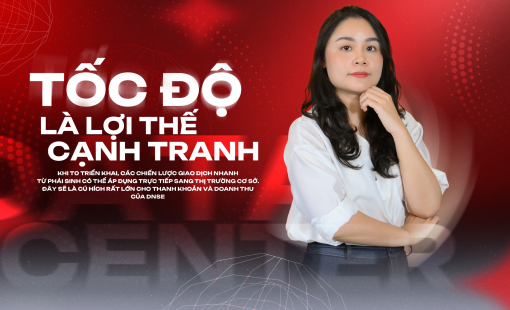 Công ty chứng khoán xây dựng thành quả dựa trên tốc độ