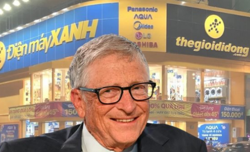 Quỹ đầu tư của tỷ phú Bill Gates bất ngờ hiện diện tại Thế giới Di động