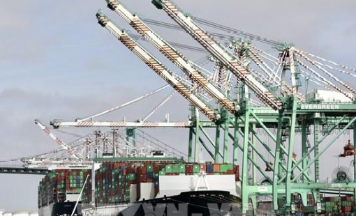 Mỹ công bố kế hoạch vực dậy ngành đóng tàu