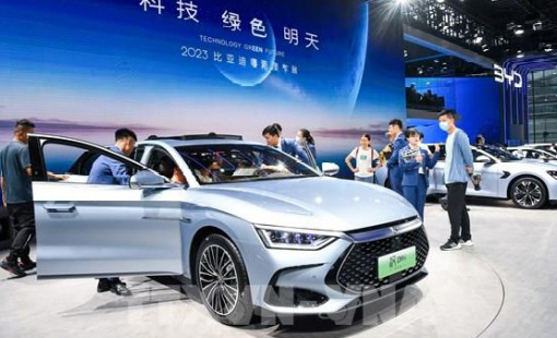 Thị trường xe điện toàn cầu sụt giảm trong tháng đầu năm 2026