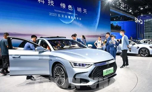 Thị trường xe điện toàn cầu sụt giảm trong tháng đầu năm 2026