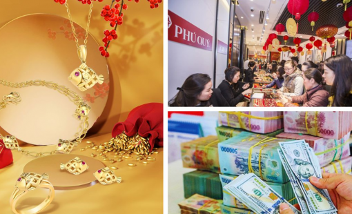 Giá vàng tăng 2 triệu đồng/lượng, bạc nhích nhẹ trong ngày Valentine