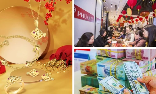 Giá vàng tăng 2 triệu đồng/lượng, bạc nhích nhẹ trong ngày Valentine