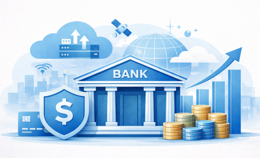 Một năm ngân hàng qua những con số