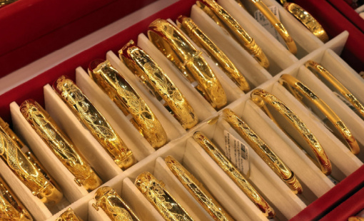 Giá vàng ổn định trong phiên sáng 17/2 giữa mùa lễ Tết