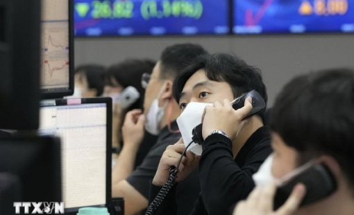 Thị trường chứng khoán châu Á khởi đầu thận trọng trước biến động địa chính trị