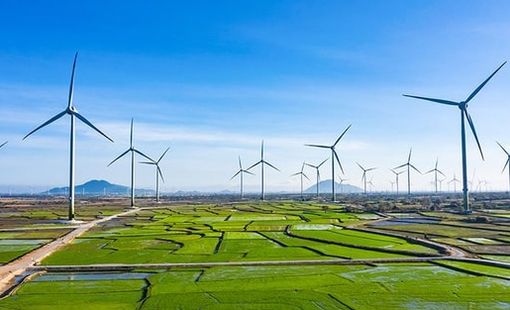 Một công ty điện gió thuộc Trung Nam Group tăng vốn gấp 68 lần
