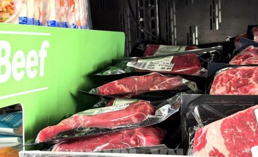 Giá thịt bò Mỹ chạm mức cao kỷ lục
