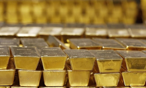Quỹ vàng lớn nhất thế giới ngừng bán ra trong phiên giá bật tăng