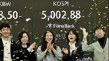 Chứng khoán châu Á khởi sắc nhờ nhóm cổ phiếu công nghệ