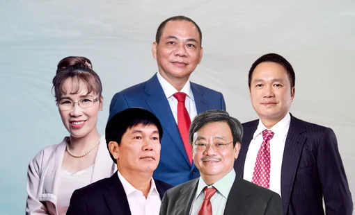 Phía sau cú nhảy vọt  tài sản của tỷ phú Việt