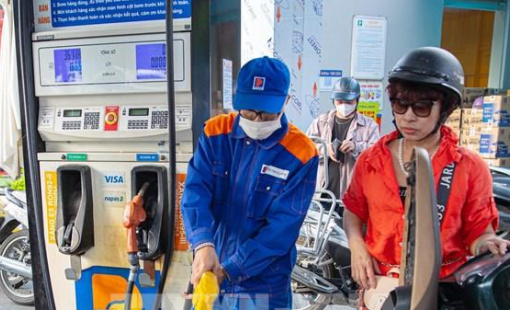 Giá xăng đồng loạt giảm từ 15h hôm nay 20/2