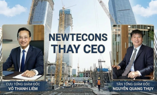 Sau Vinaconex miễn nhiệm Chủ tịch, Newtecons của ông Nguyễn Bá Dương thay Tổng giám đốc