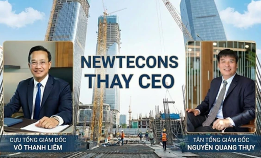 Sau Vinaconex miễn nhiệm Chủ tịch, Newtecons của ông Nguyễn Bá Dương thay Tổng giám đốc