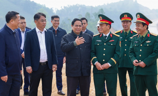 Thủ tướng yêu cầu thời gian khánh thành cao tốc Đồng Đăng-Trà Lĩnh