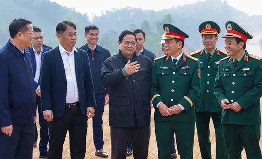 Thủ tướng yêu cầu thời gian khánh thành cao tốc Đồng Đăng-Trà Lĩnh