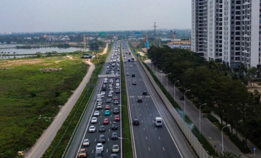 Dự kiến đóng cao tốc ra khỏi Hà Nội, TPHCM