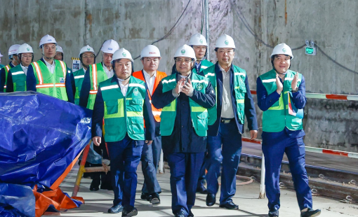 Thủ tướng đốc thúc đẩy mạnh tiến độ triển khai đường sắt đô thị tại Hà Nội