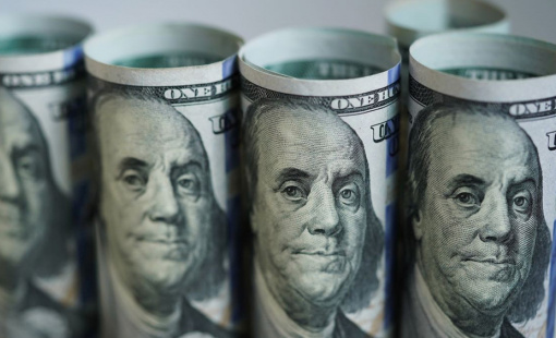 Đồng USD đi xuống dưới sức ép từ biến động thuế quan tại Mỹ