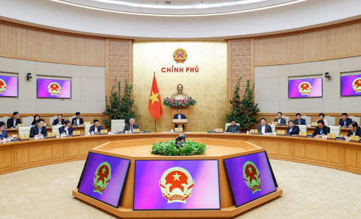 Thủ tướng: Tổ chức làm việc nghiêm túc trong ngày đầu đi làm trở lại; Tập trung triển khai ngay các nhiệm vụ trọng tâm sau Tết