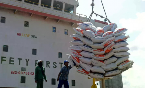 Indonesia nhập 1.000 tấn gạo Mỹ theo thỏa thuận song phương