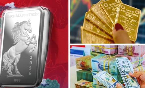 Giá vàng chững lại, bạc quay đầu giảm
