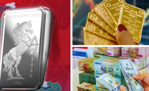 Giá vàng chững lại, bạc quay đầu giảm