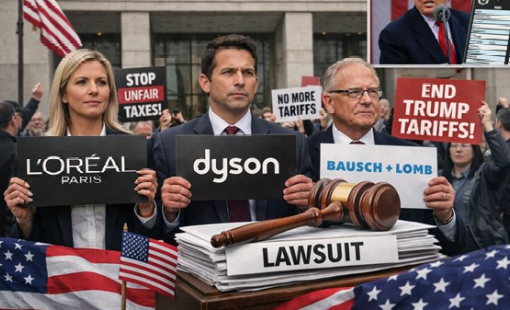 Hơn 1.400 doanh nghiệp khởi kiện đòi Mỹ hoàn tiền thuế quan