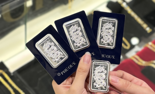 Giá bạc bật tăng mạnh, nhà đầu tư “hái trái ngọt” nhờ mua trung bình giá