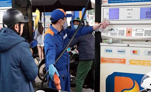 Giá xăng, dầu chủ chốt đồng loạt tăng từ 15h hôm nay 26/2