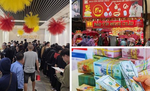 Giá vàng, bạc giảm nhẹ ngày vía Thần Tài