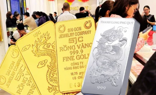 Giá vàng giảm thêm 1 triệu đồng vào cuối ngày lễ Thần Tài