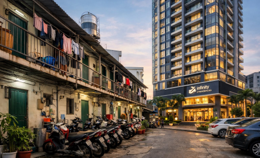 TP.HCM chiếm 50% lượng quan tâm bất động sản cả nước, phòng trọ tăng tìm kiếm 130%