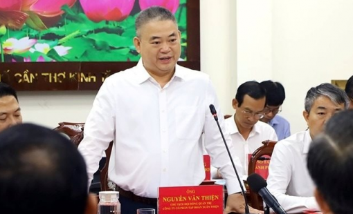 Đại gia Xuân Thiện muốn làm siêu tổ hợp hơn 15 tỷ USD cảng biển - thép - điện gió... tại Cần Thơ