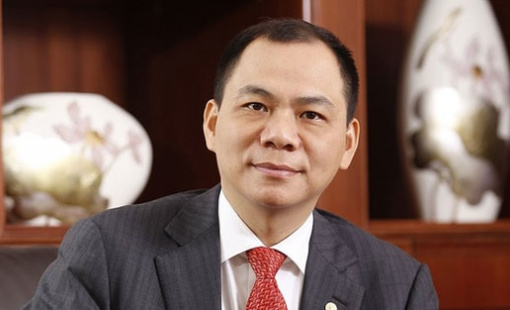 Tỷ phú Phạm Nhật Vượng 'bay' hơn 1,3 tỷ USD tài sản trong vòng 1 ngày