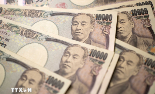 Đồng yen giảm sát mức 157 yen đổi 1 USD trước bầu cử Nhật Bản