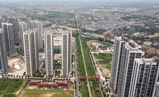 Hà Nội có hệ số điều chỉnh giá đất (hệ số K) mới