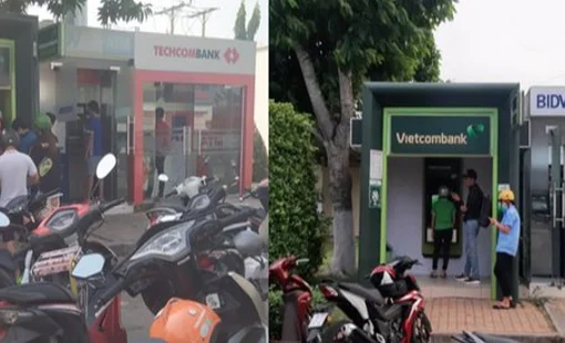 Đi rút tiền chuẩn bị nghỉ Tết, bắt gặp hiện tượng khó tin