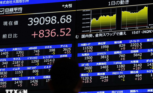 Thị trường chứng khoán toàn cầu khởi sắc, Nikkei lập kỷ lục mới