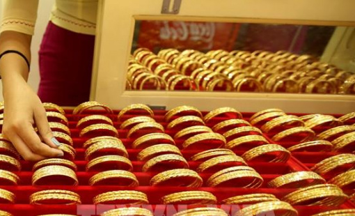 Vàng hướng mốc 5.500 USD giữa căng thẳng Trung Đông