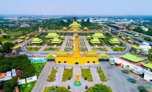 Thông báo mới nhất của Khu du lịch Đại Nam của vợ chồng bà Nguyễn Phương Hằng liên quan đến khu đền rộng 5.000m2