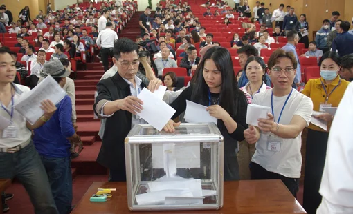Nóng "bỏng tay" đấu giá đất tại xã Quốc Oai - Hà Nội