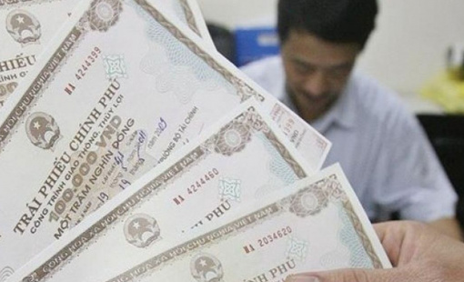 Huy động hơn 60.500 tỷ đồng trái phiếu Chính phủ sau 2 tháng