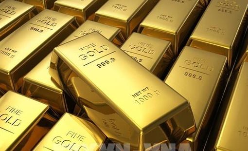 Giá vàng giao ngay tăng nhẹ khi lo ngại lạm phát dịu xuống