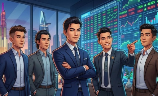 Hơn 2.000 tỷ dự kiến được tung ra bắt đáy cổ phiếu từ các thiếu gia và lãnh đạo Hoà Phát, Vietjet, Masan, HAGL...