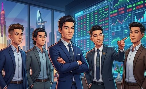Hơn 2.000 tỷ dự kiến được tung ra bắt đáy cổ phiếu từ các thiếu gia và lãnh đạo Hoà Phát, Vietjet, Masan, HAGL...